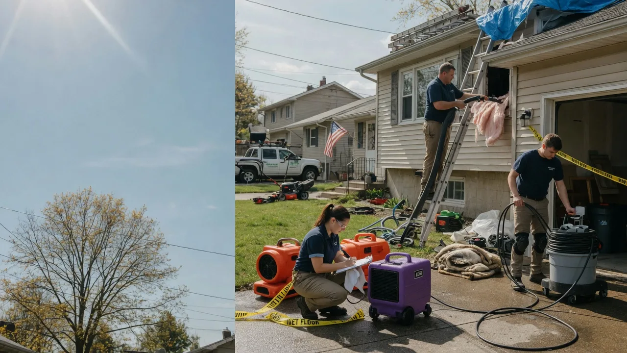 Emergency Water Removal in Corinth, KY near me